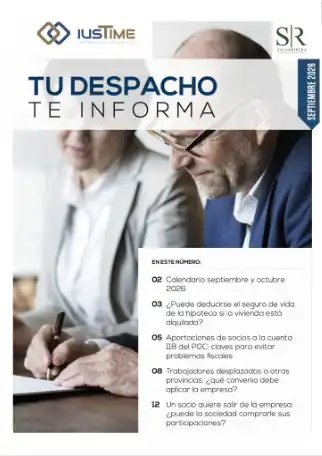 Boletín de tu despacho te informa septiembre